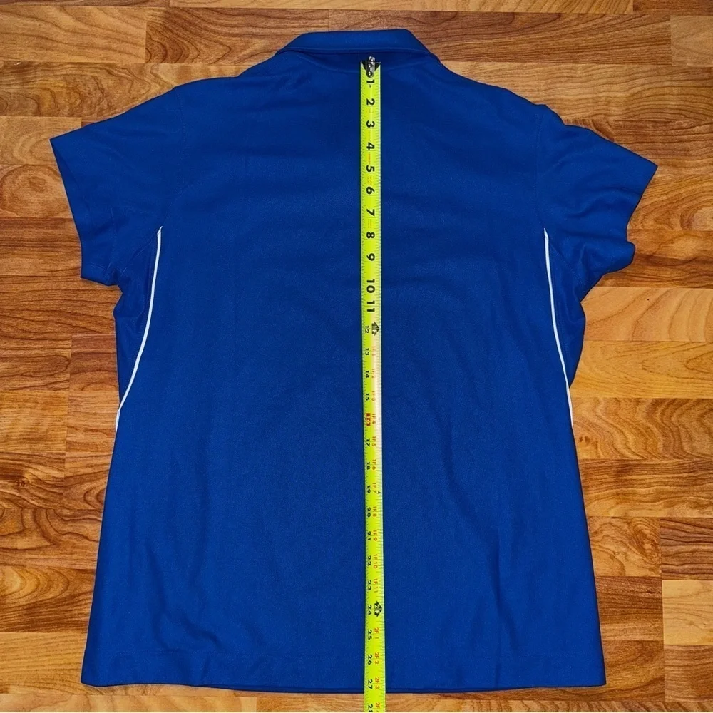 Rare Style Women’s NIKE DRI-FIT Authentic UB/BUFFALO BULLS Blue POLO/Golf SHIRT